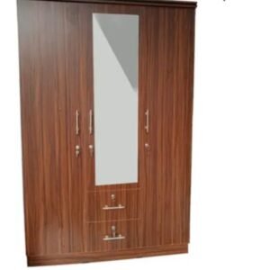 3 Door melamine Wardrobe
